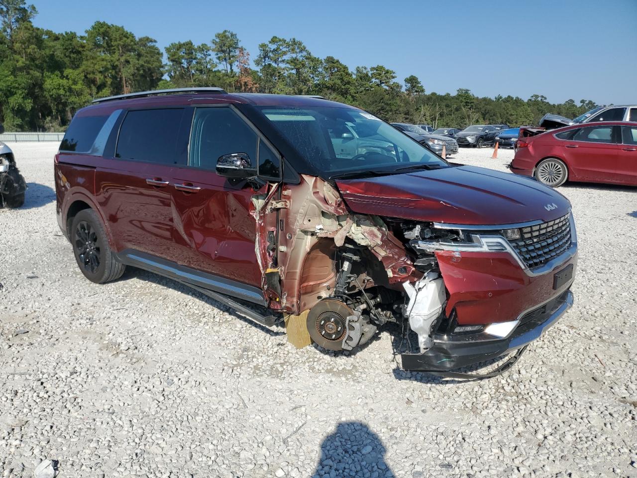 2024 KIA CARNIVAL SX VIN:KNDNE5H36R6406622