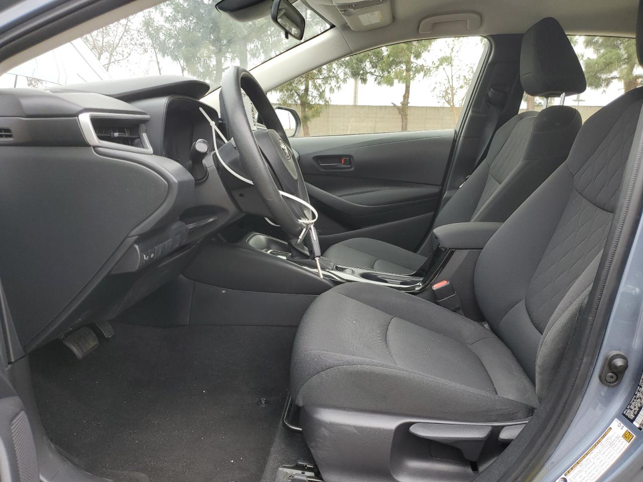 2022 TOYOTA COROLLA LE VIN:JTDEPMAE1N3012537