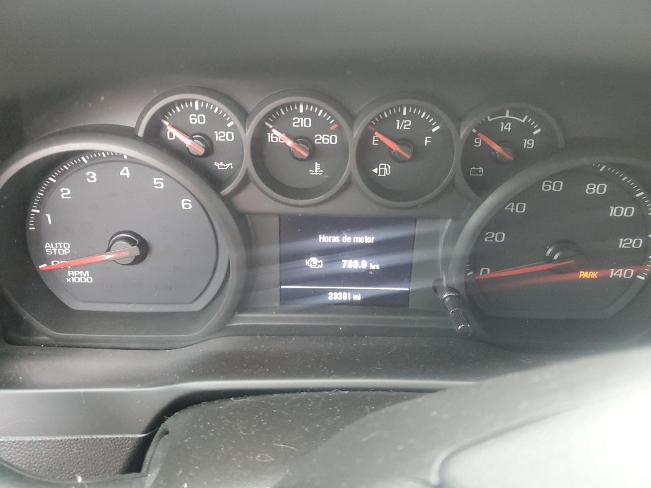 2023 CHEVROLET SILVERADO C1500 CUSTOM VIN:1GCPABEK8PZ209509