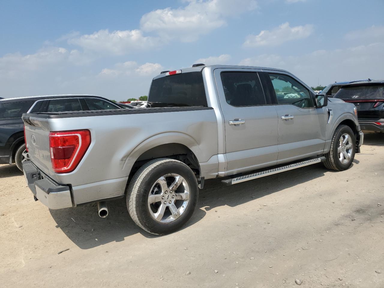 2023 FORD F150 SUPERCREW VIN:1FTEW1C53PKE37782