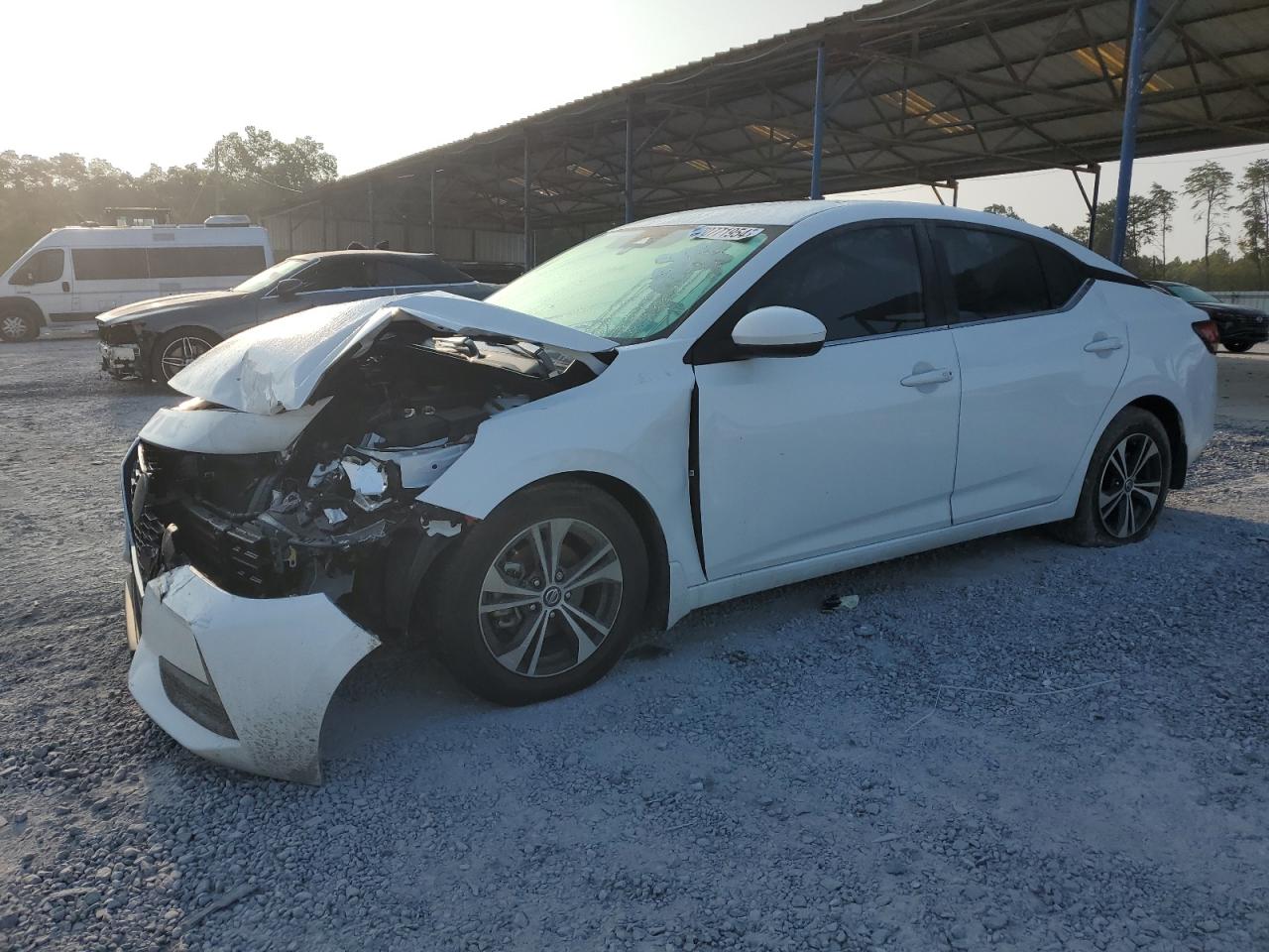 2022 NISSAN SENTRA SV VIN:3N1AB8CV0NY292334