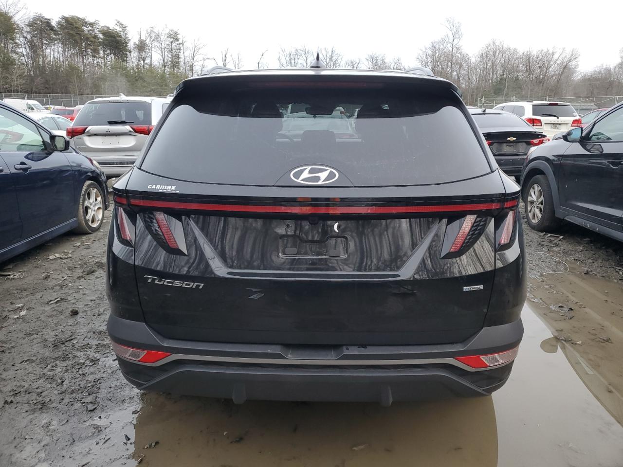 2023 HYUNDAI TUCSON SEL VIN:5NMJFCAE9PH217541