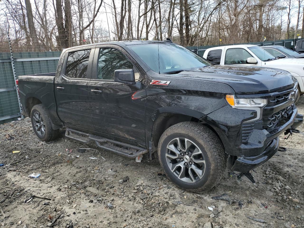 2022 CHEVROLET SILVERADO K1500 RST VIN:2GCUDEED4N1507008