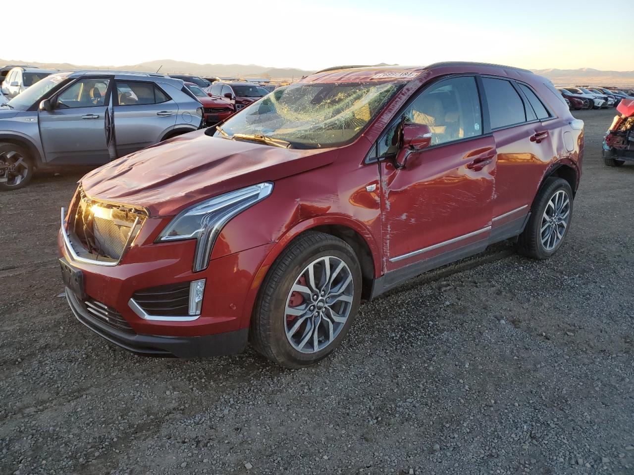 2023 CADILLAC XT5 SPORT VIN:1GYKNHRS8PZ114096