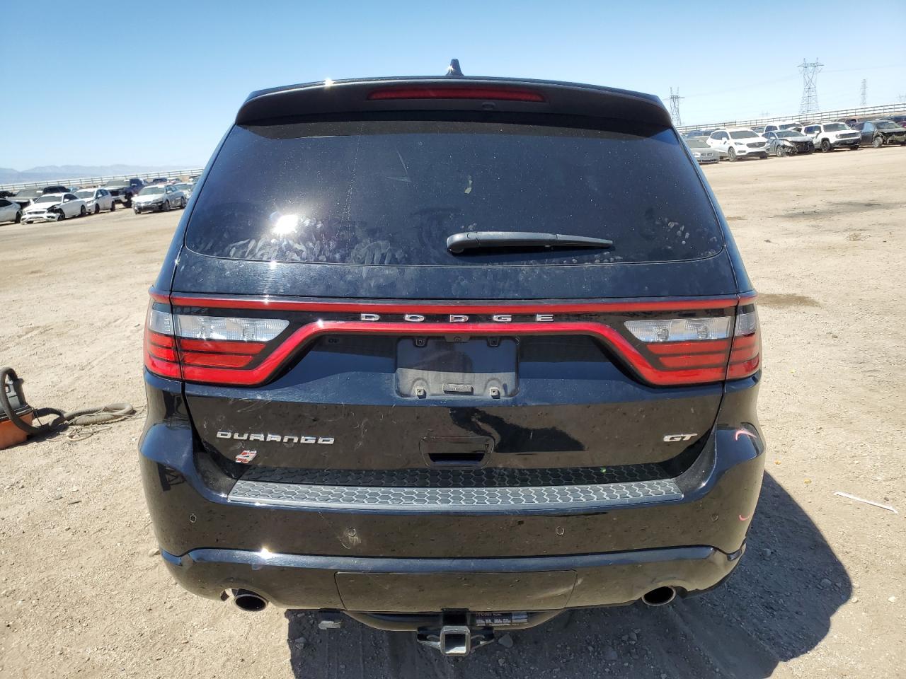 2022 DODGE DURANGO GT VIN:1C4RDJDGXNC133752