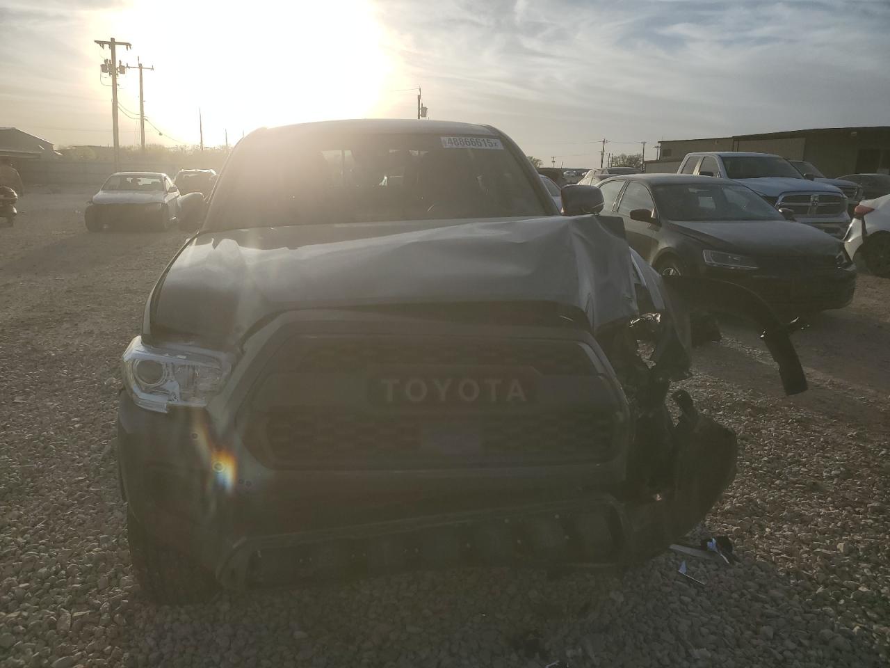 2023 TOYOTA TACOMA DOUBLE CAB VIN:3TMCZ5AN3PM605213
