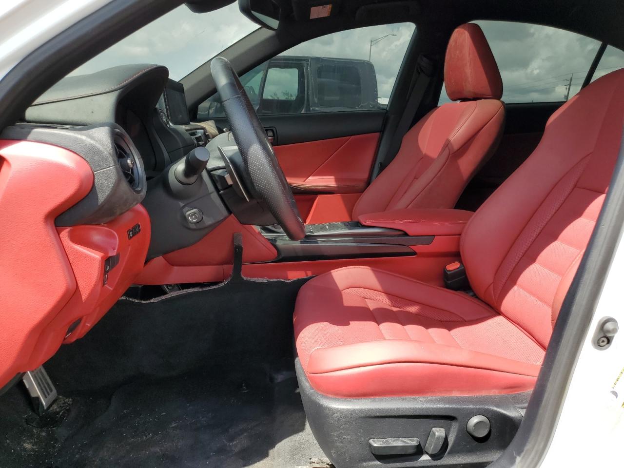 2023 LEXUS IS 500 F SPORT VIN:JTHAP1D24P5003318