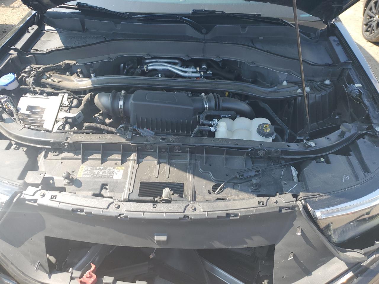 2023 FORD EXPLORER ST VIN:1FM5K8GC0PGB40075