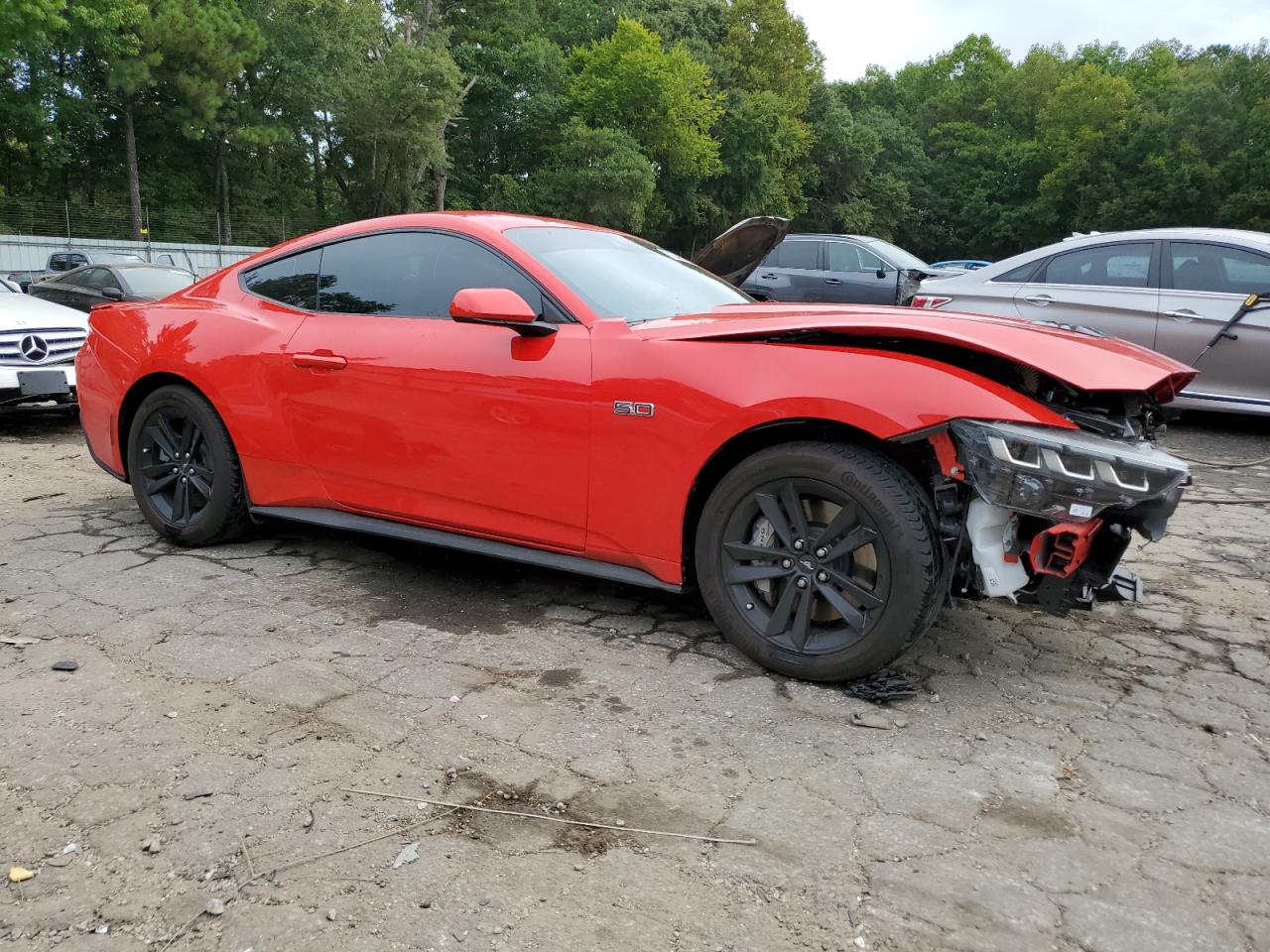 2024 FORD MUSTANG GT VIN:1FA6P8CF4R5428003