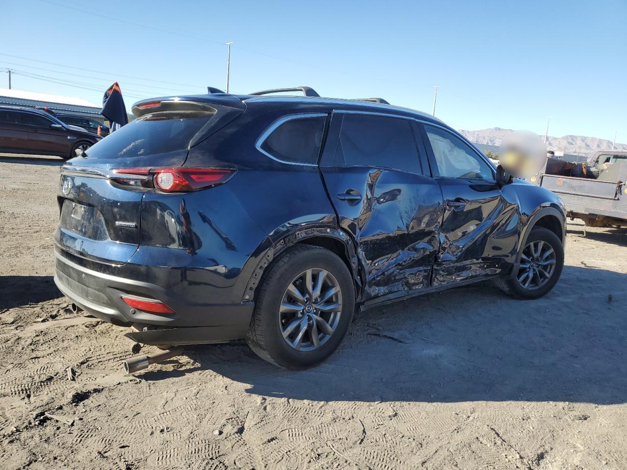 2022 MAZDA CX-9 TOURING VIN:JM3TCBCYXN0627627