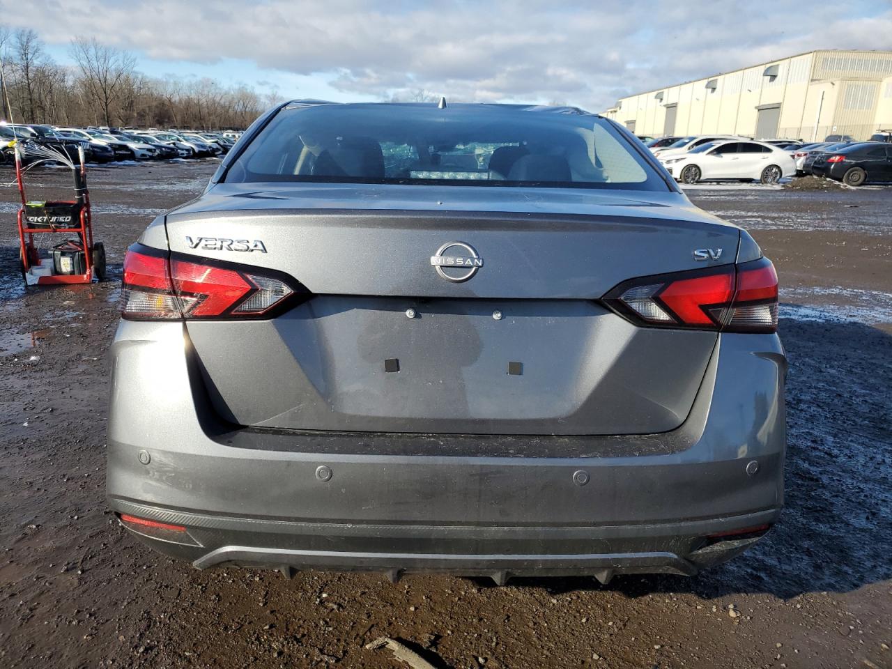 2024 NISSAN VERSA SV VIN:3N1CN8EV9RL831341