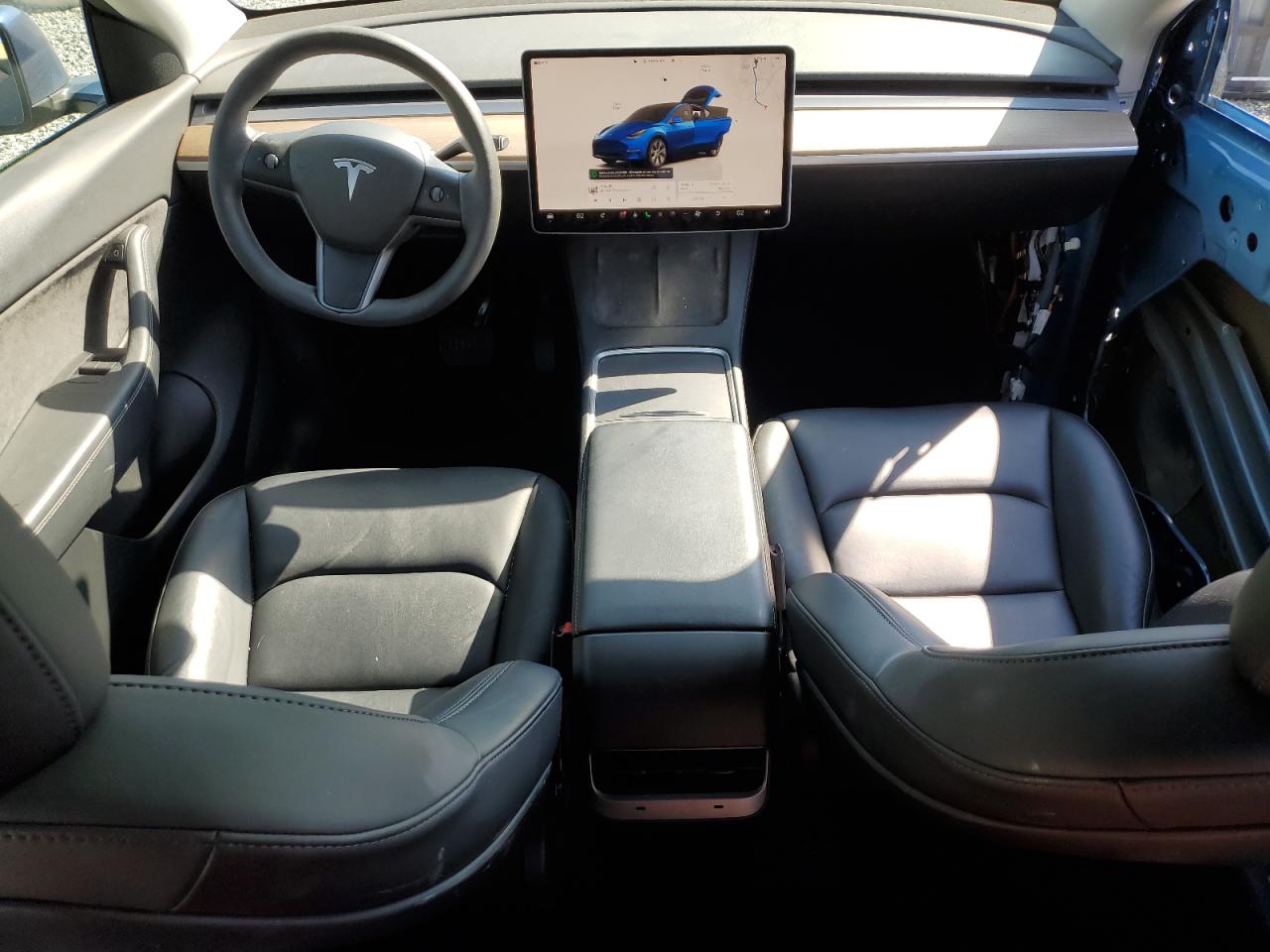 2022 TESLA MODEL Y  VIN:7SAYGDEE3NF435620