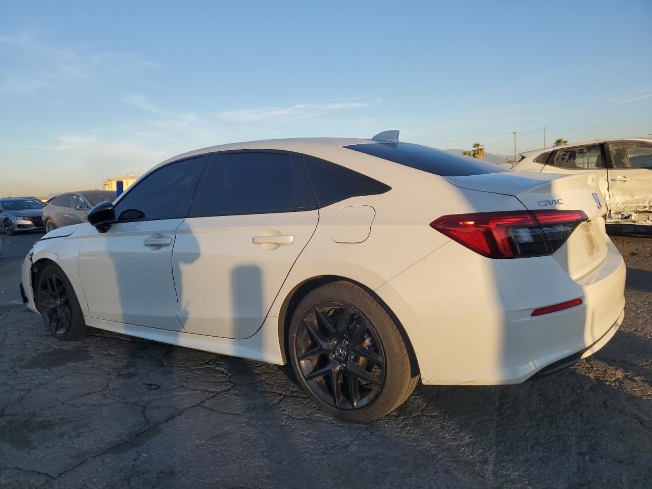 2024 HONDA CIVIC SPORT VIN:2HGFE2F59RH502123