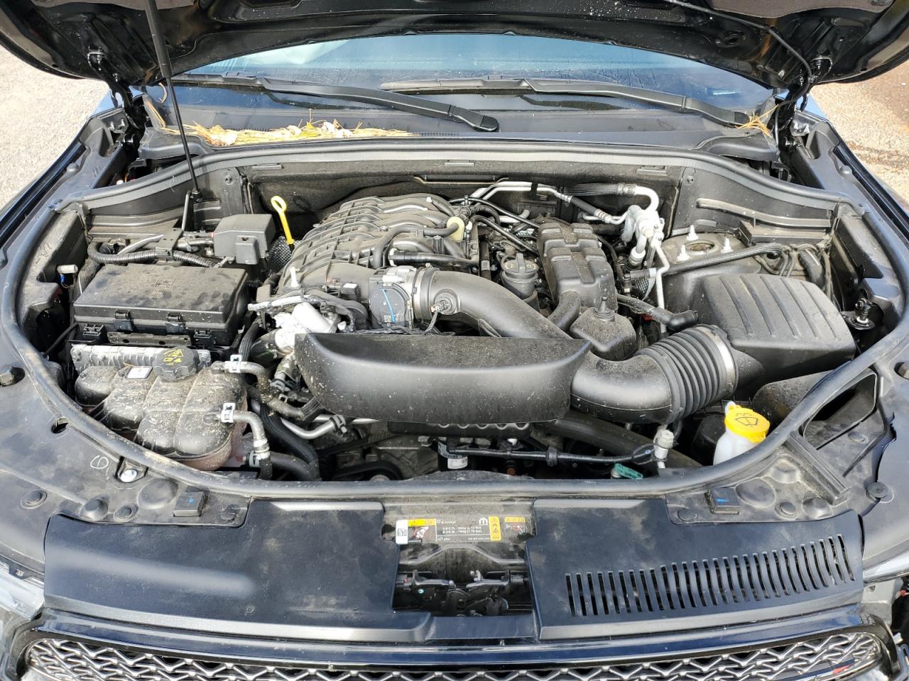 2023 DODGE DURANGO PURSUIT VIN:1C4RDJFG7PC603722