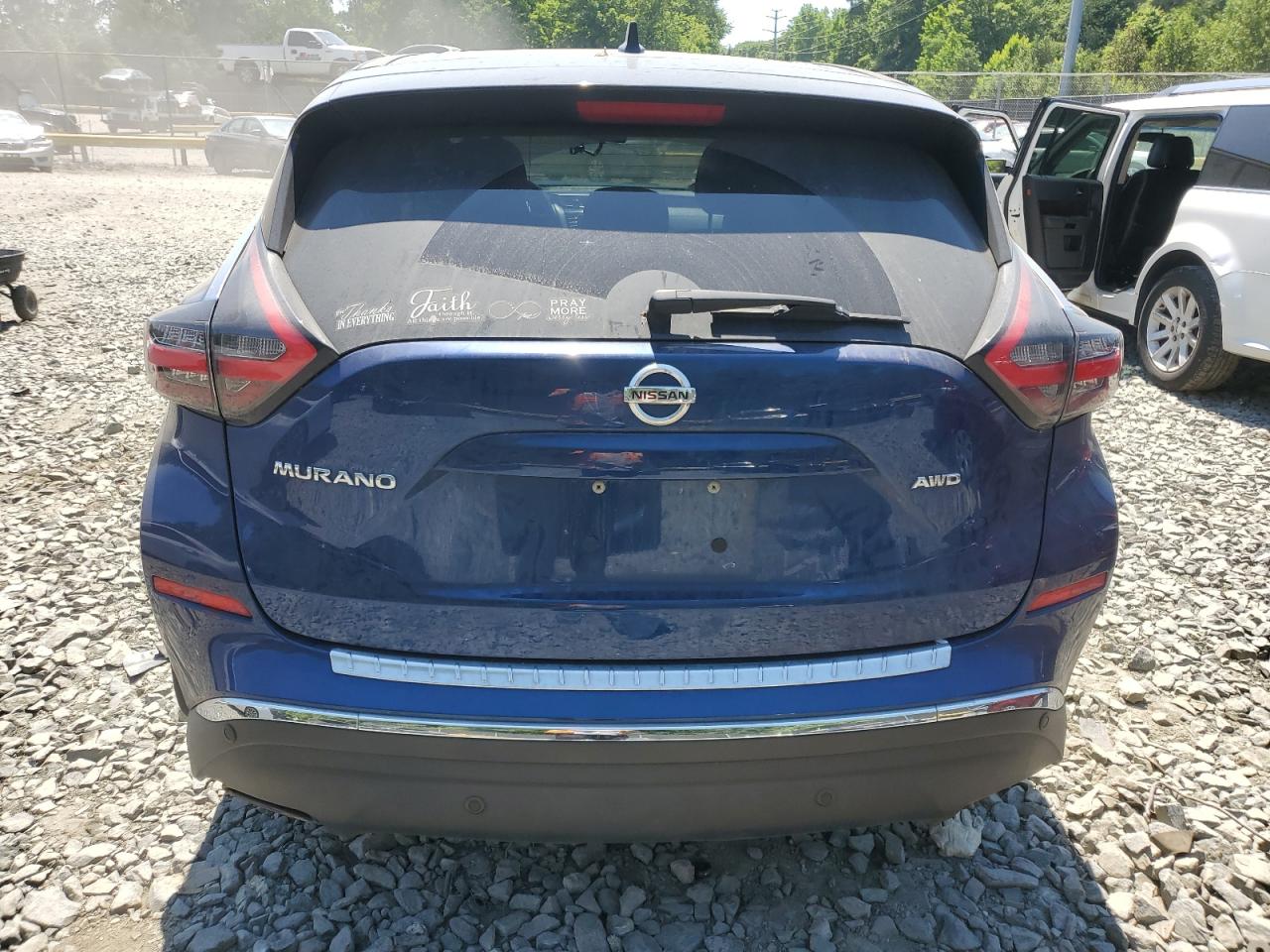 2022 NISSAN MURANO S VIN:5N1AZ2AS4NC122044