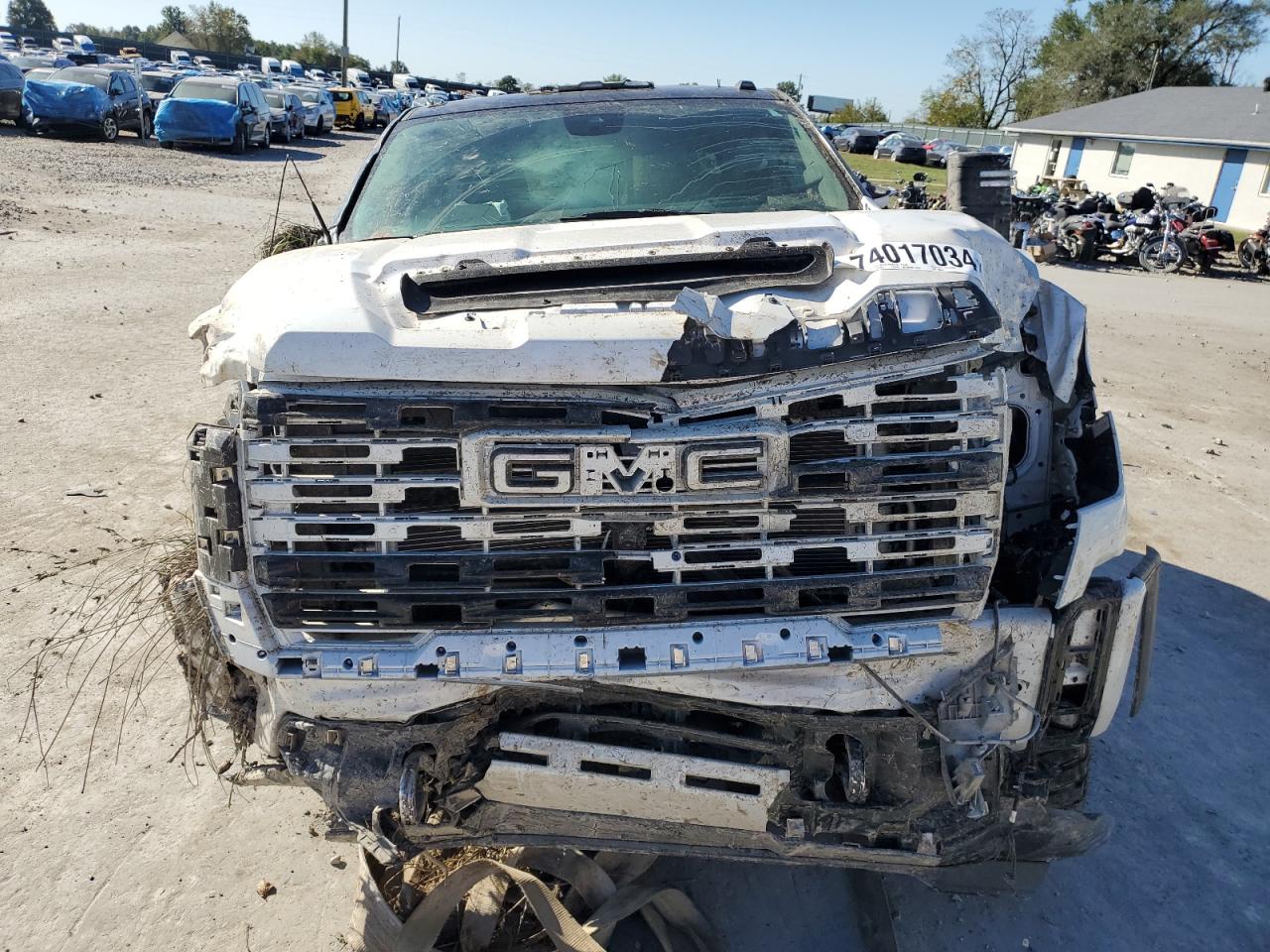 2024 GMC SIERRA K2500 DENALI VIN:1GT49REY0RF369817