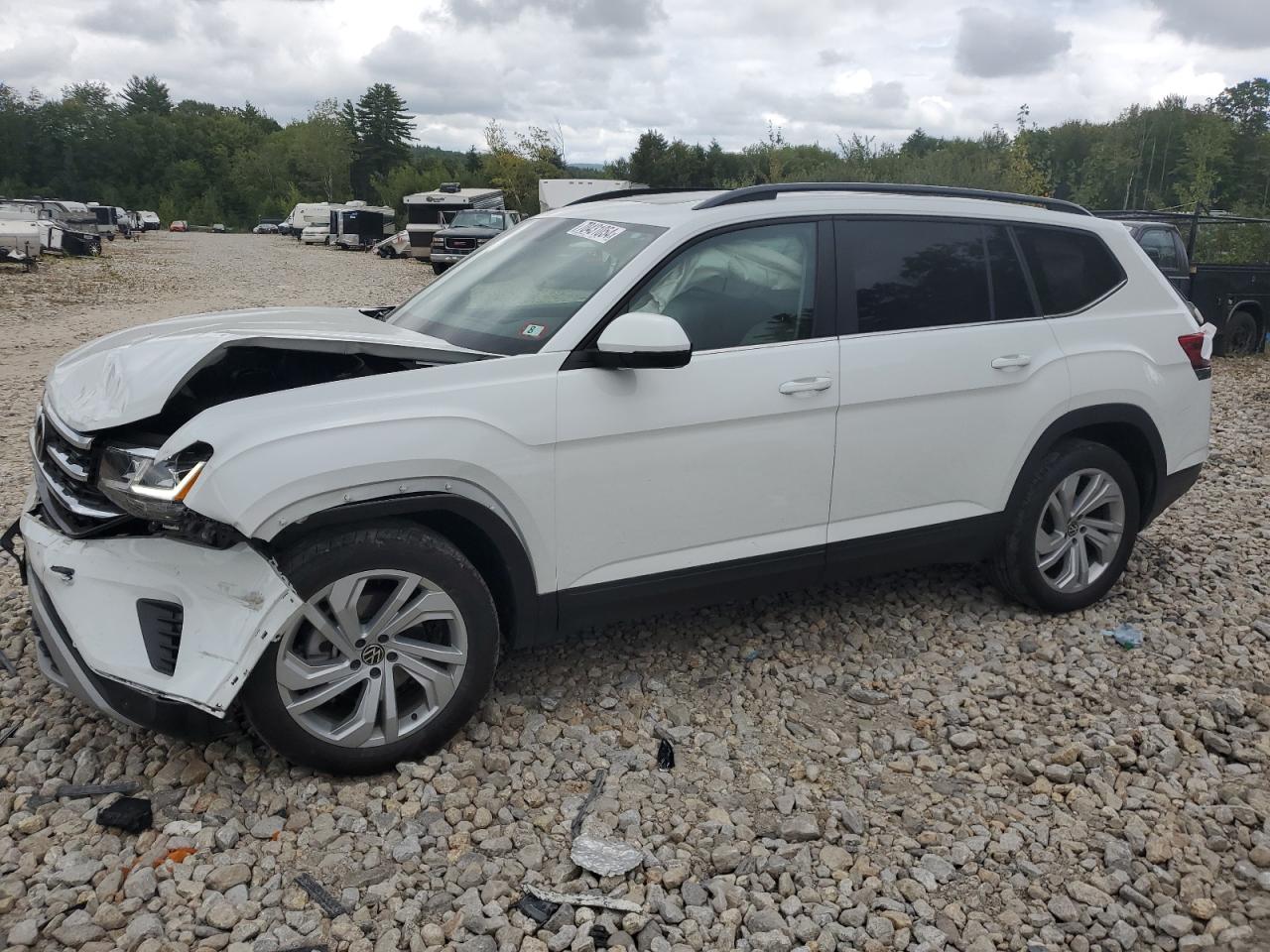 2022 VOLKSWAGEN ATLAS SE VIN:1V2KR2CA4NC529440
