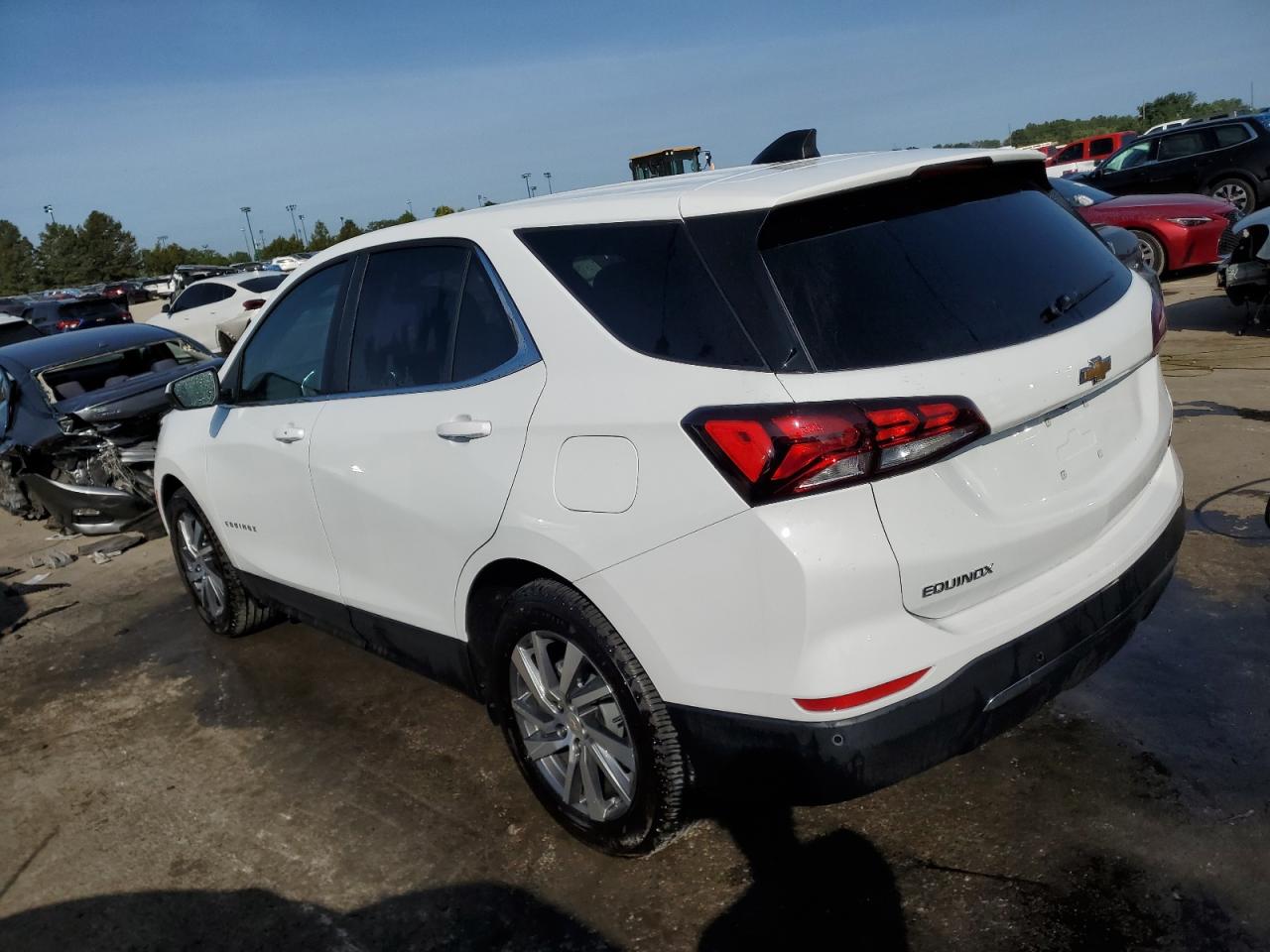 2024 CHEVROLET EQUINOX LT VIN:3GNAXKEG7RS207726