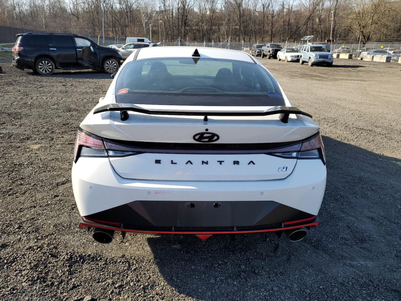 2023 HYUNDAI ELANTRA N  VIN:KMHLW4AK4PU015859