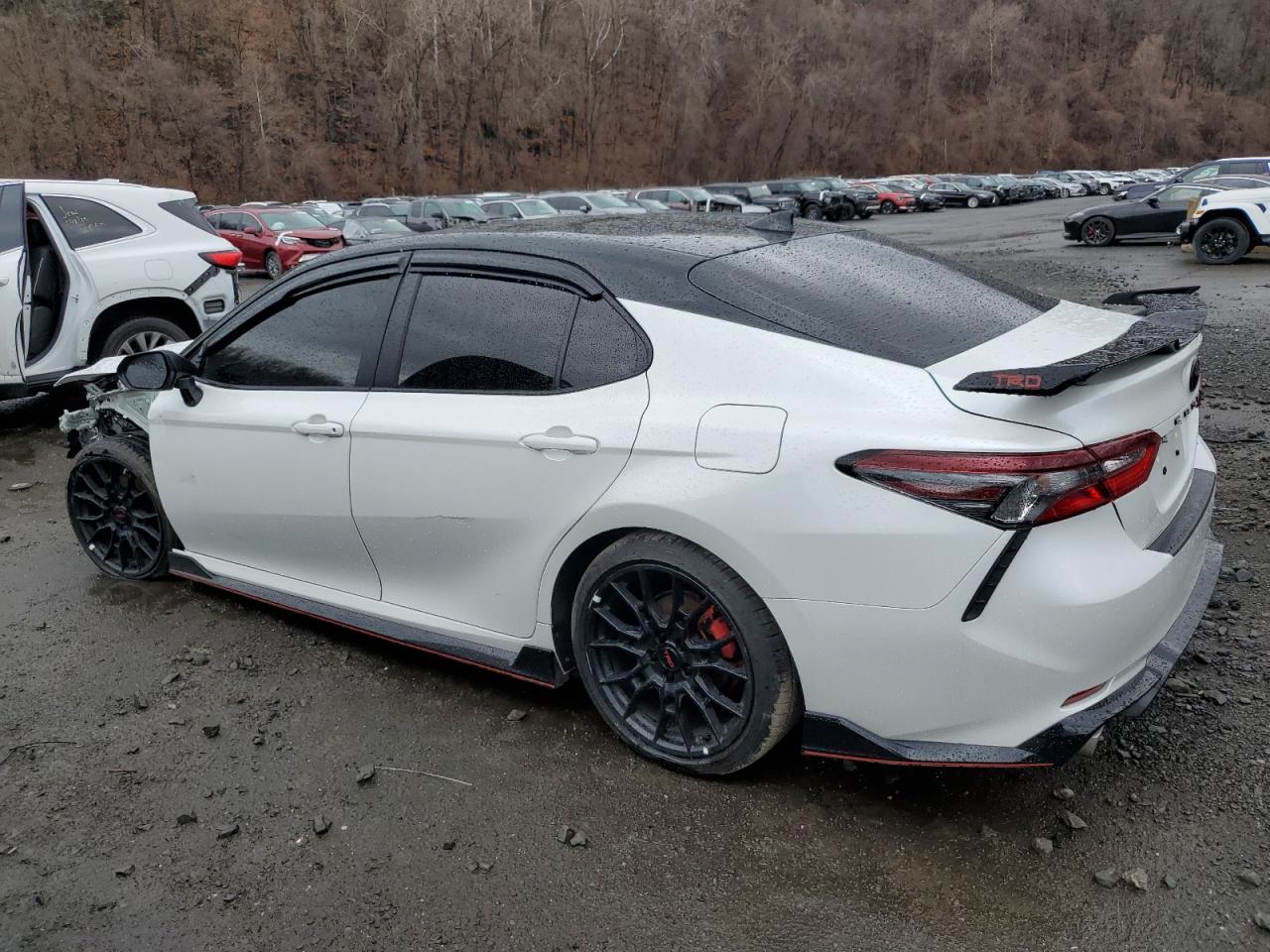 2024 TOYOTA CAMRY TRD VIN:4T1KZ1AK1RU093259