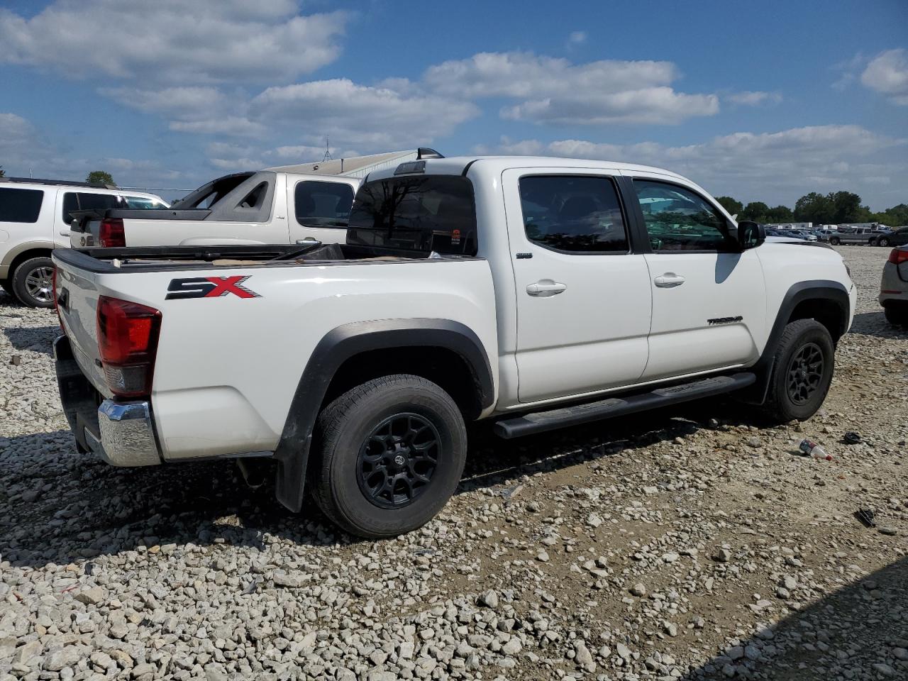 2023 TOYOTA TACOMA DOUBLE CAB VIN:3TMCZ5AN7PM573625