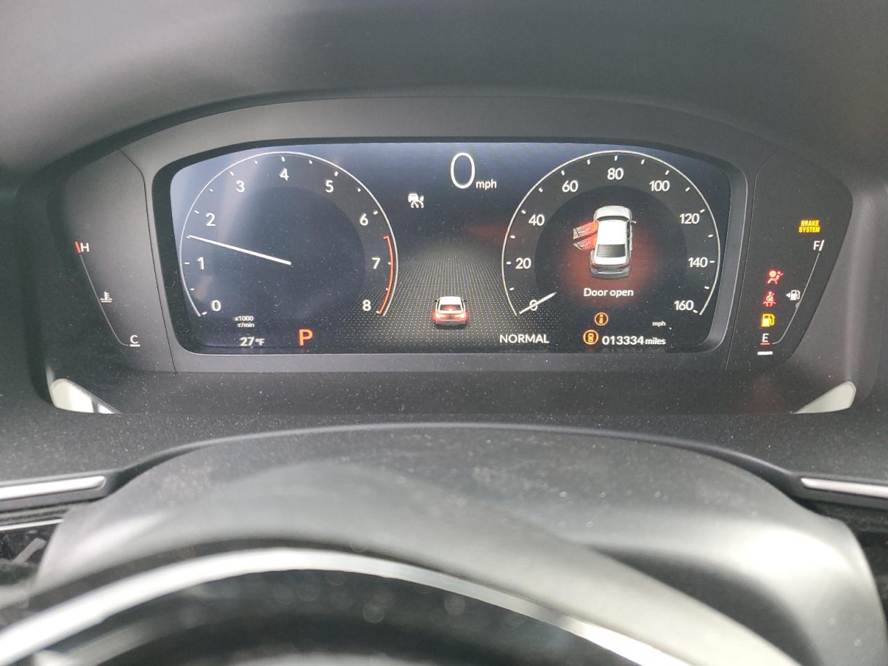 2024 HONDA CIVIC TOURING VIN:2HGFE1F9XRH325658