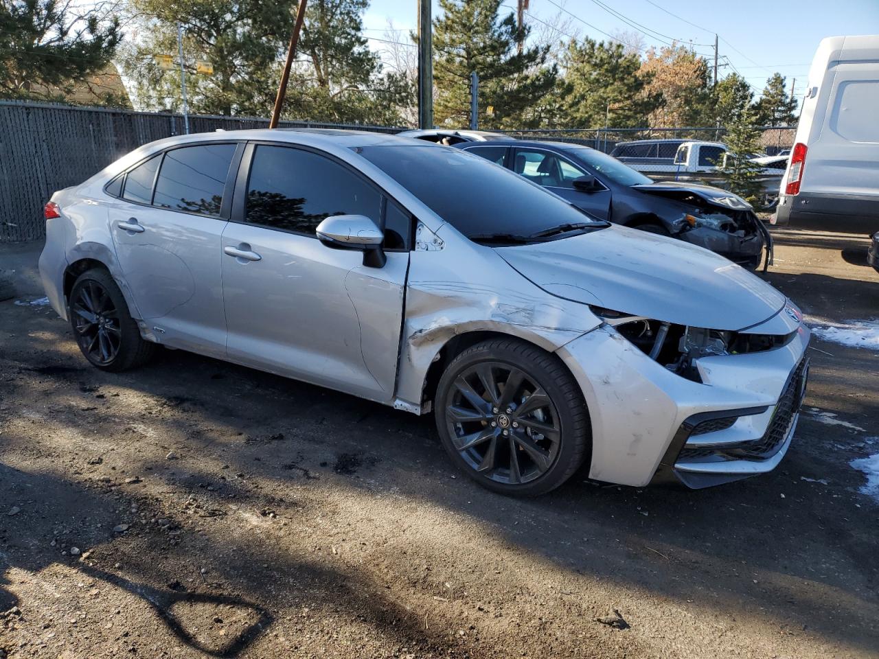 2024 TOYOTA COROLLA LE VIN:JTDBDMHE8RJ011341