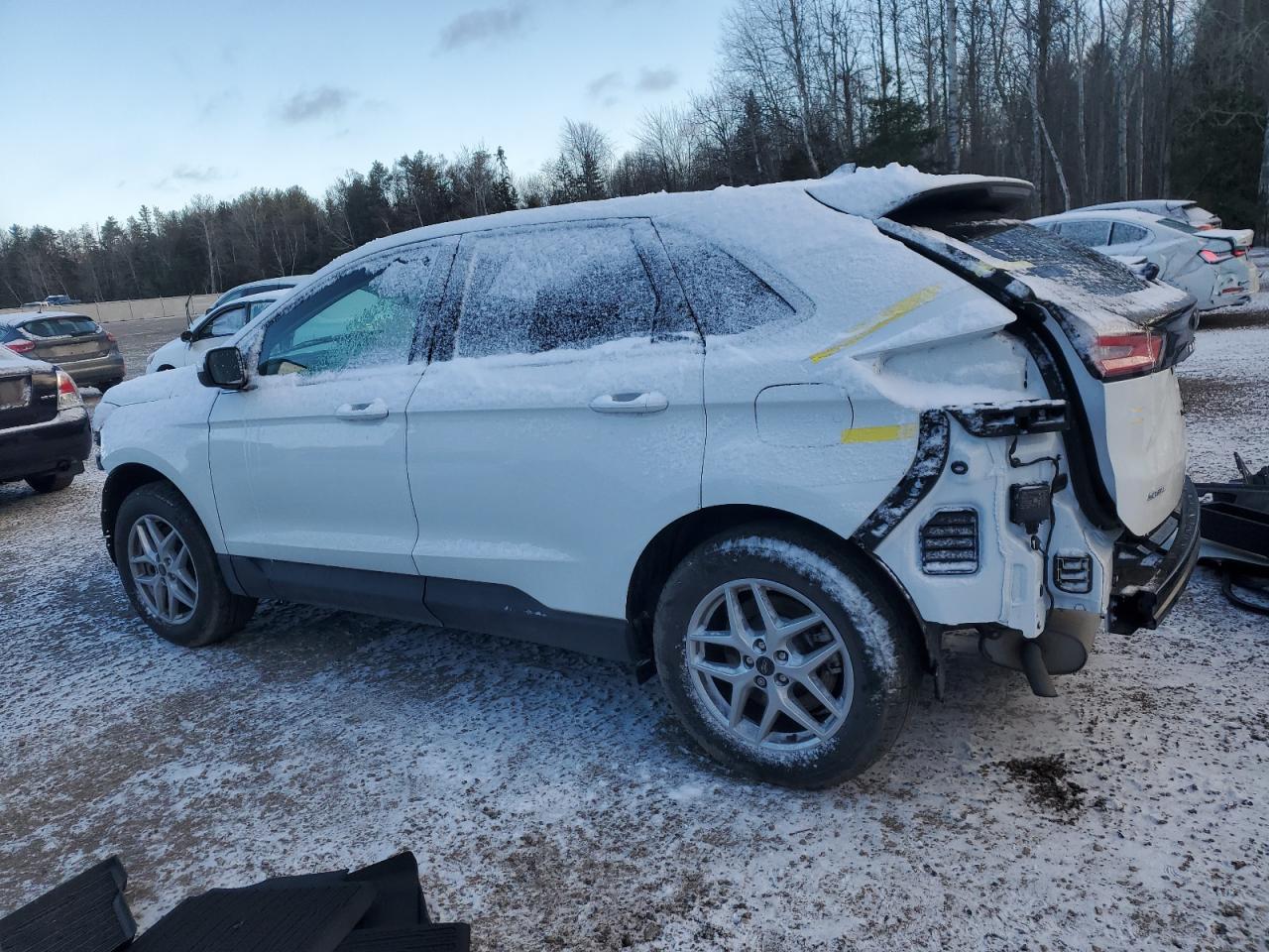 2024 FORD EDGE SEL VIN:2FMPK4J96RBA41057