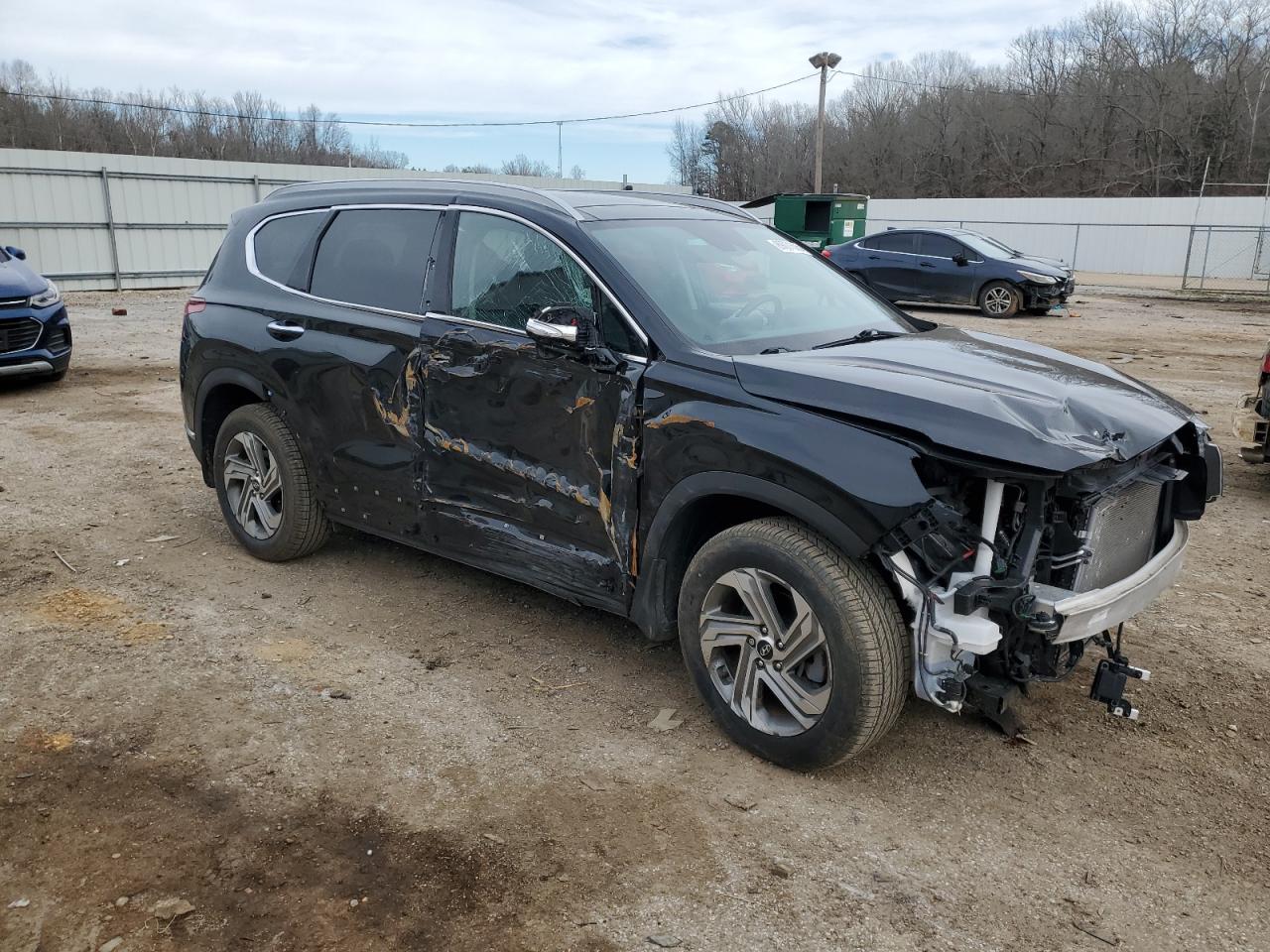 2022 HYUNDAI SANTA FE SEL VIN:5NMS34AJ9NH380560