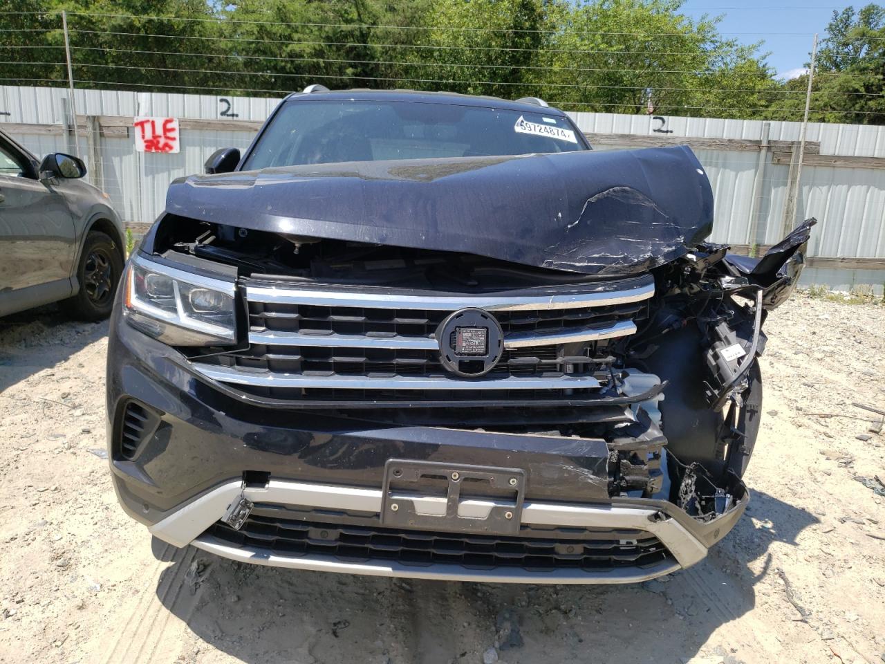 2022 VOLKSWAGEN ATLAS CROSS SPORT SE VIN:1V2HC2CA7NC207838