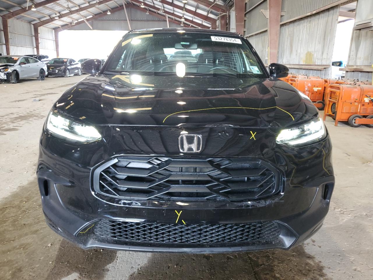 2024 HONDA HR-V SPORT VIN:3CZRZ1H51RM727364