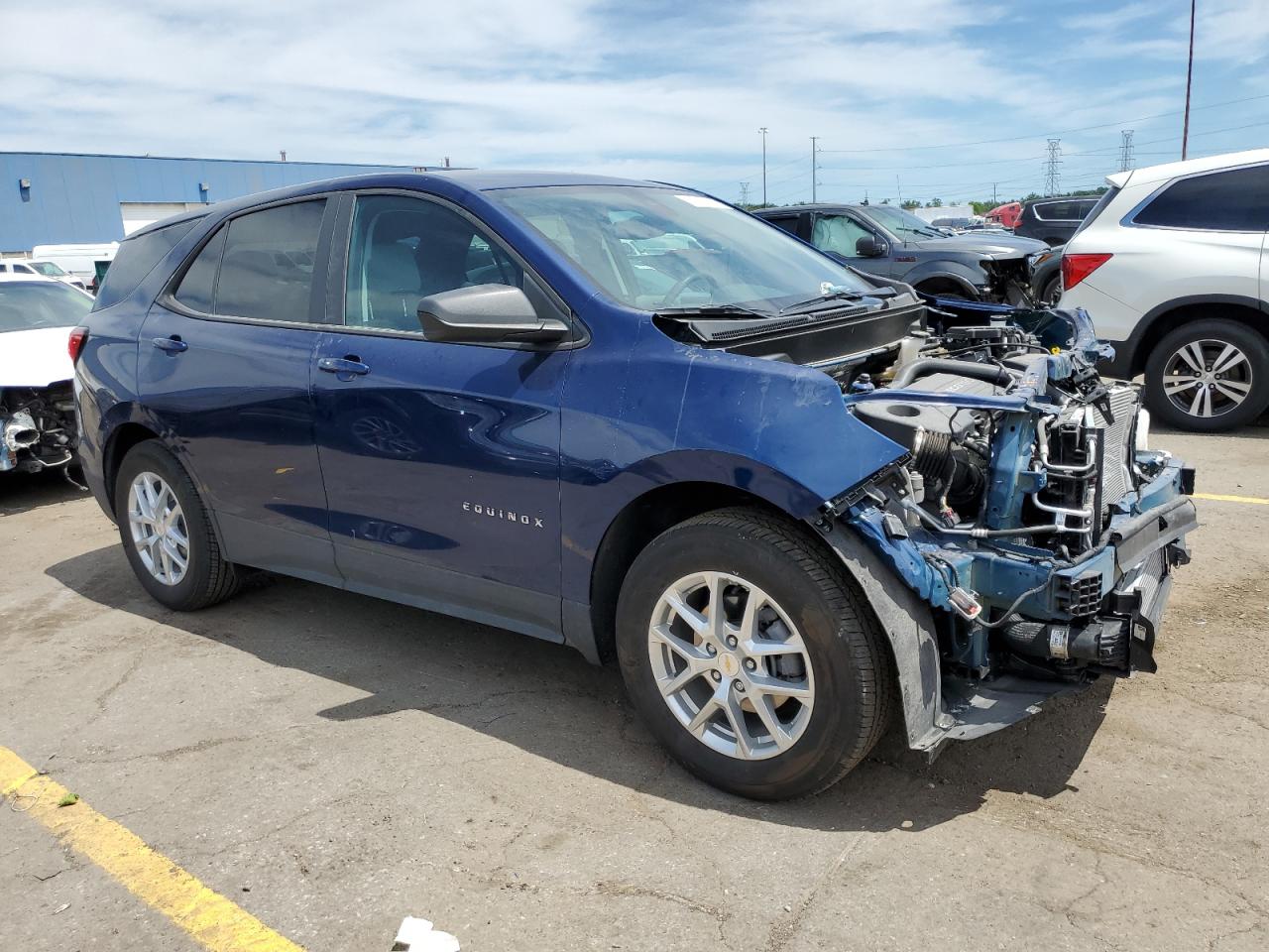 2022 CHEVROLET EQUINOX LS VIN:3GNAXSEV1NS159925