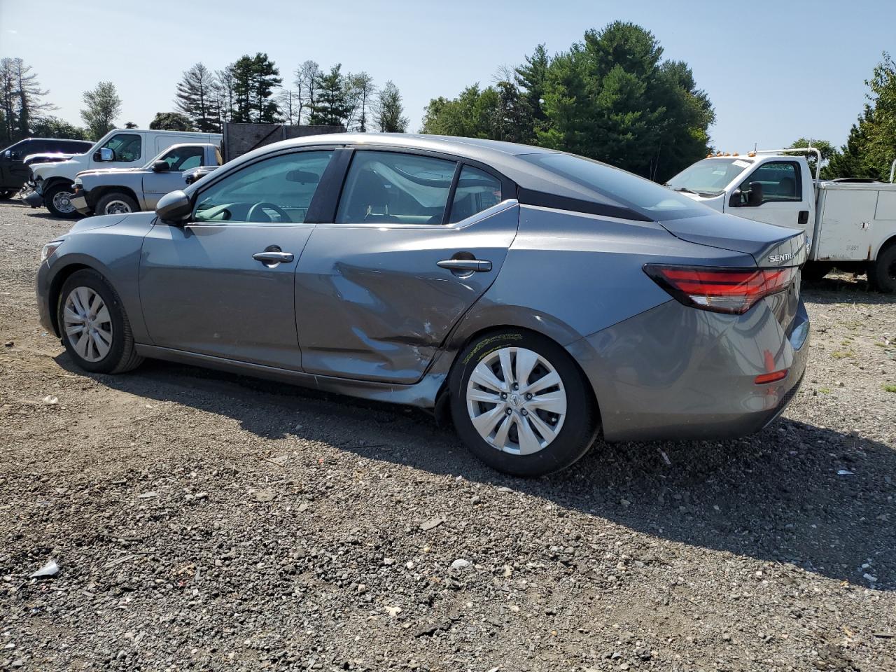 2023 NISSAN SENTRA S VIN:3N1AB8BV8PY285068