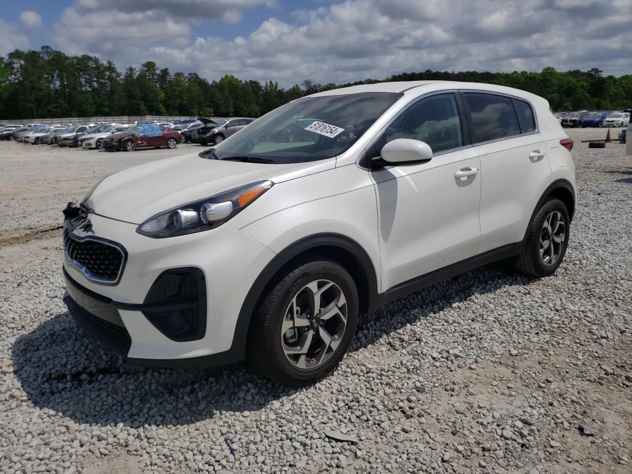 2022 KIA SPORTAGE LX VIN:KNDPM3AC1N7980317