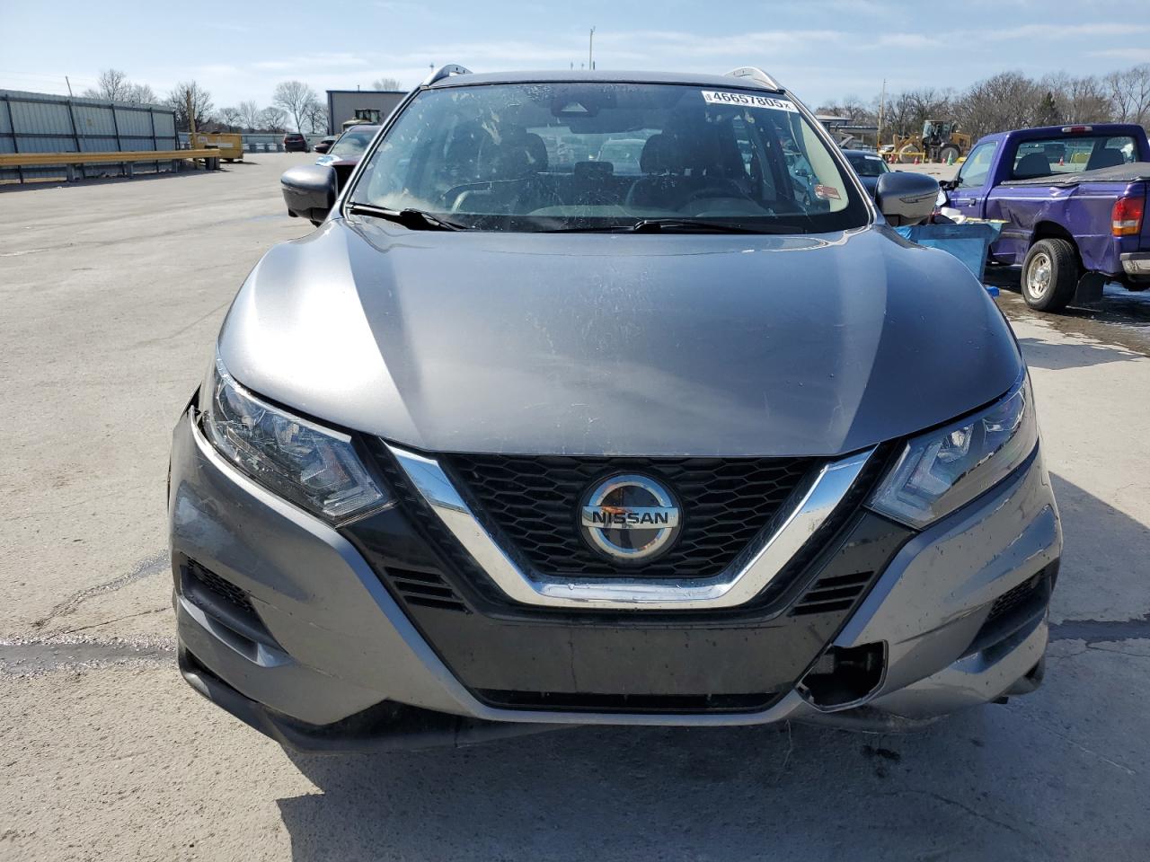 2022 NISSAN ROGUE SPORT SV VIN:JN1BJ1BV6NW344590