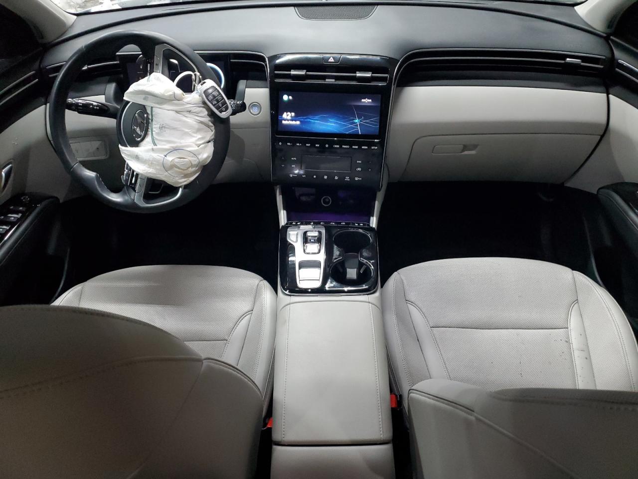 2022 HYUNDAI TUCSON LIMITED VIN:5NMJECAE7NH010601