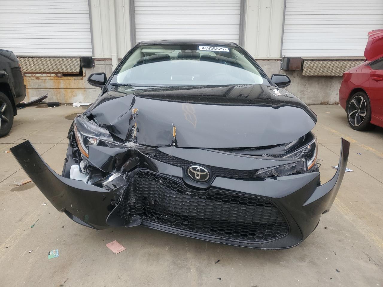2022 TOYOTA COROLLA LE VIN:5YFEPMAE0NP391411