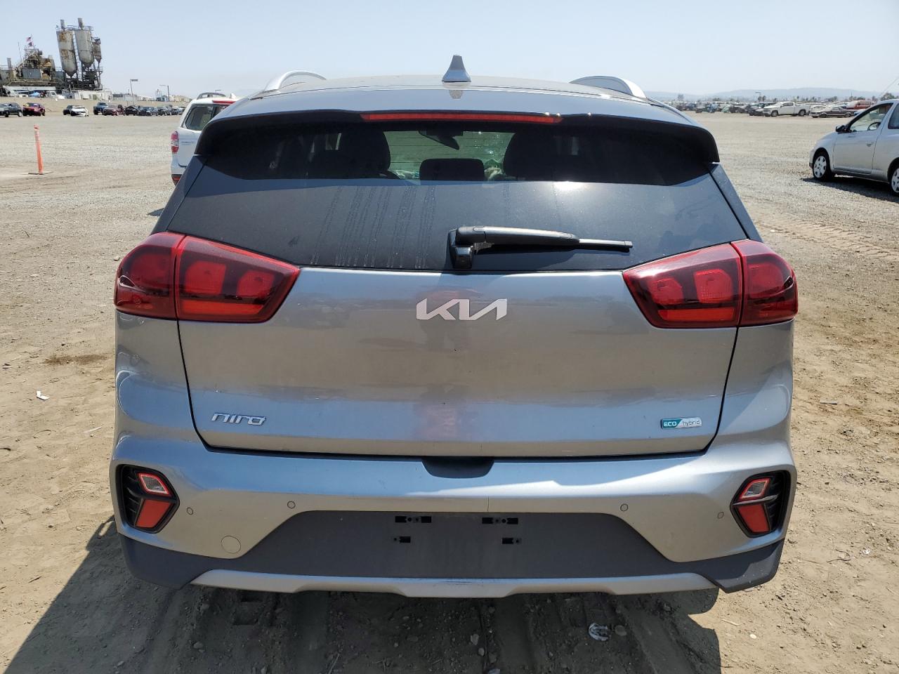 2022 KIA NIRO LX VIN:KNDCB3LC0N5499651