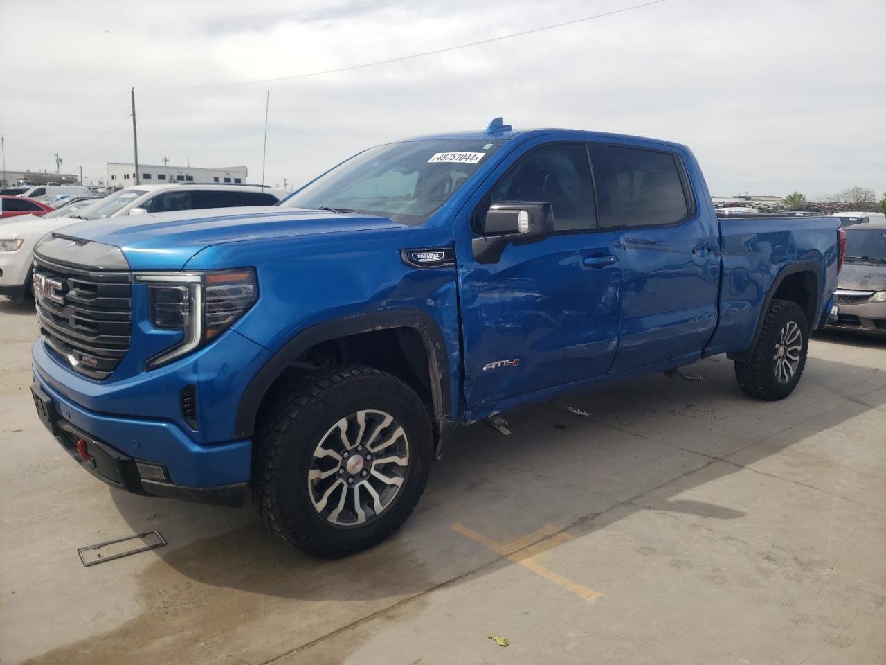 2023 GMC SIERRA K1500 AT4 VIN:1GTUUEE80PZ130691