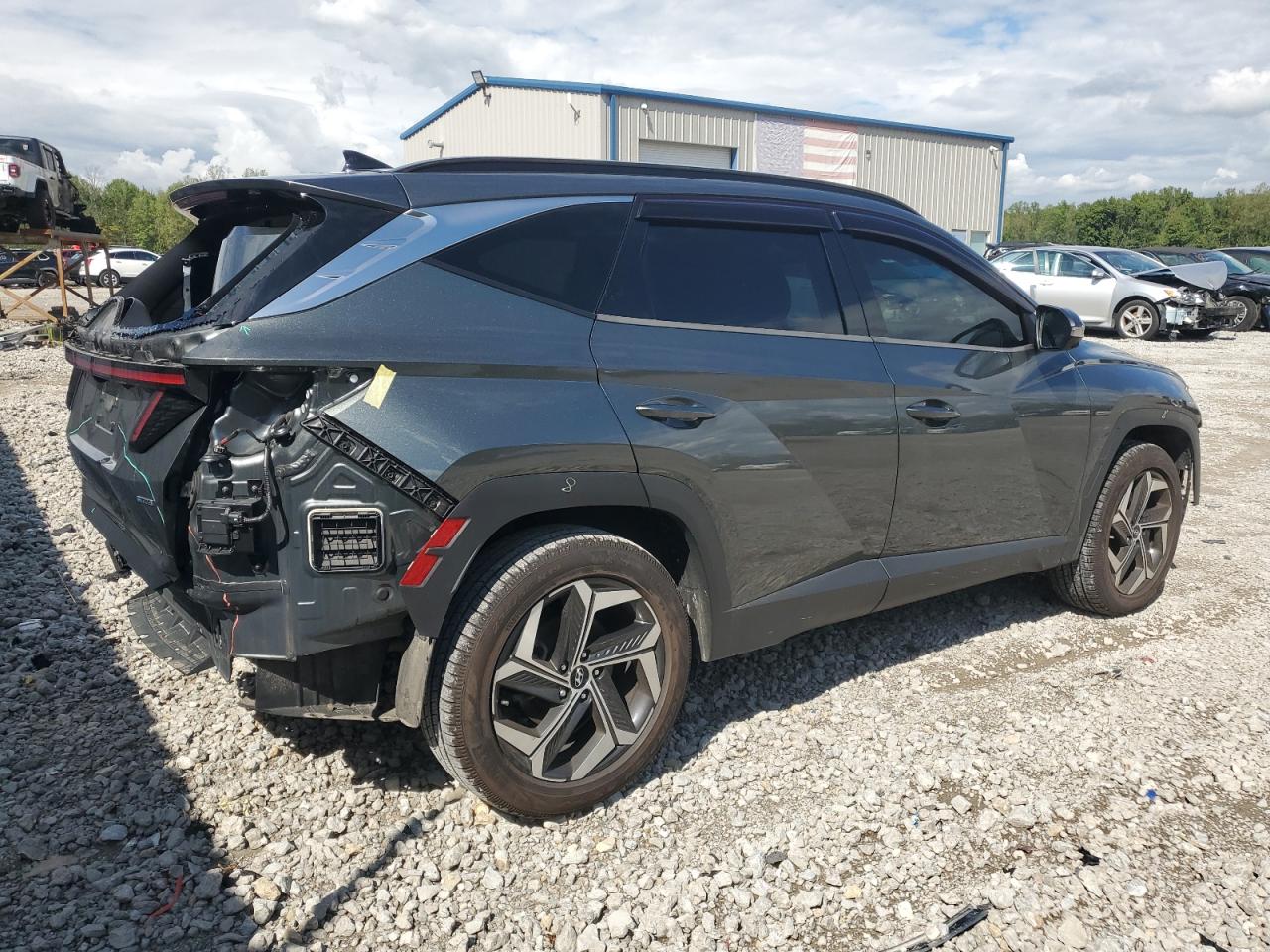 2022 HYUNDAI TUCSON LIMITED VIN:5NMJECAE6NH079943