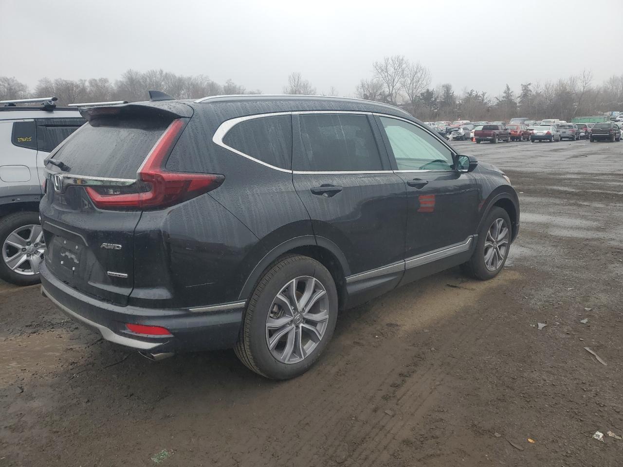 2022 HONDA CR-V TOURING VIN:5J6RW2H91NL001906