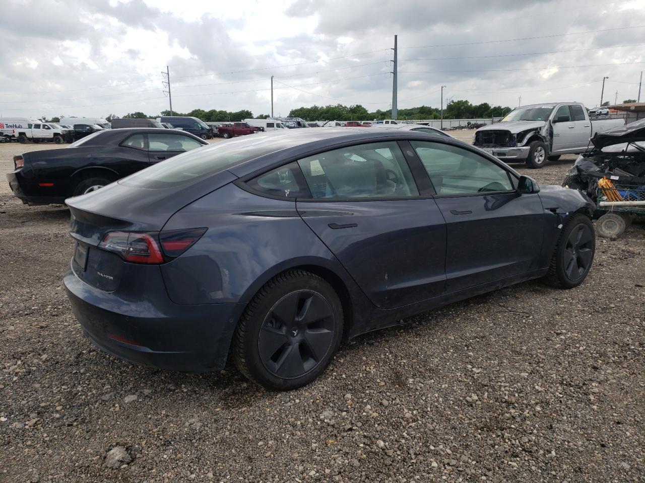 2022 TESLA MODEL 3  VIN:5YJ3E1EB1NF344010