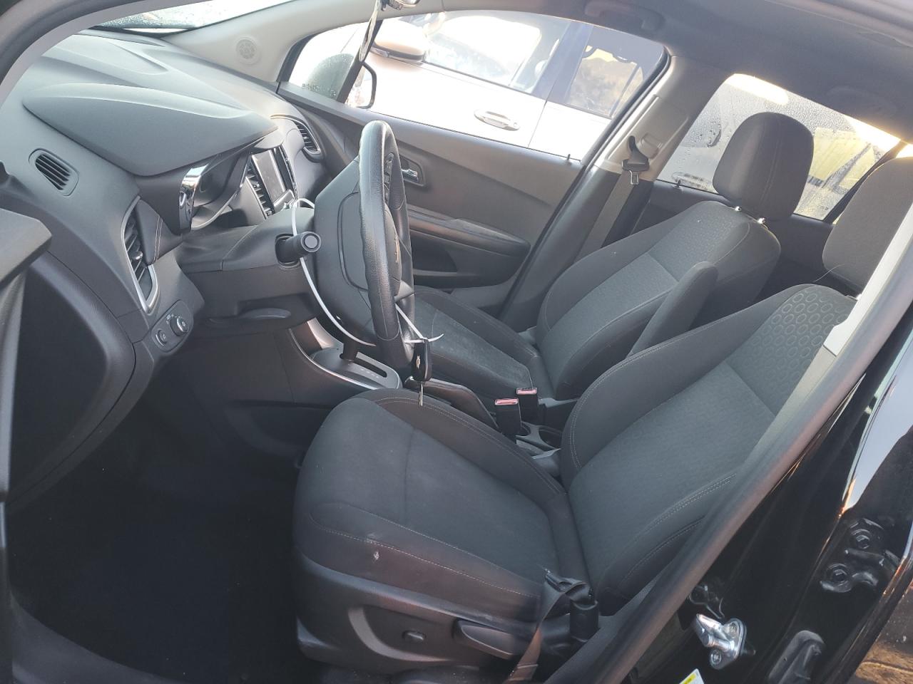 2022 CHEVROLET TRAX LS VIN:KL7CJKSM1NB518827