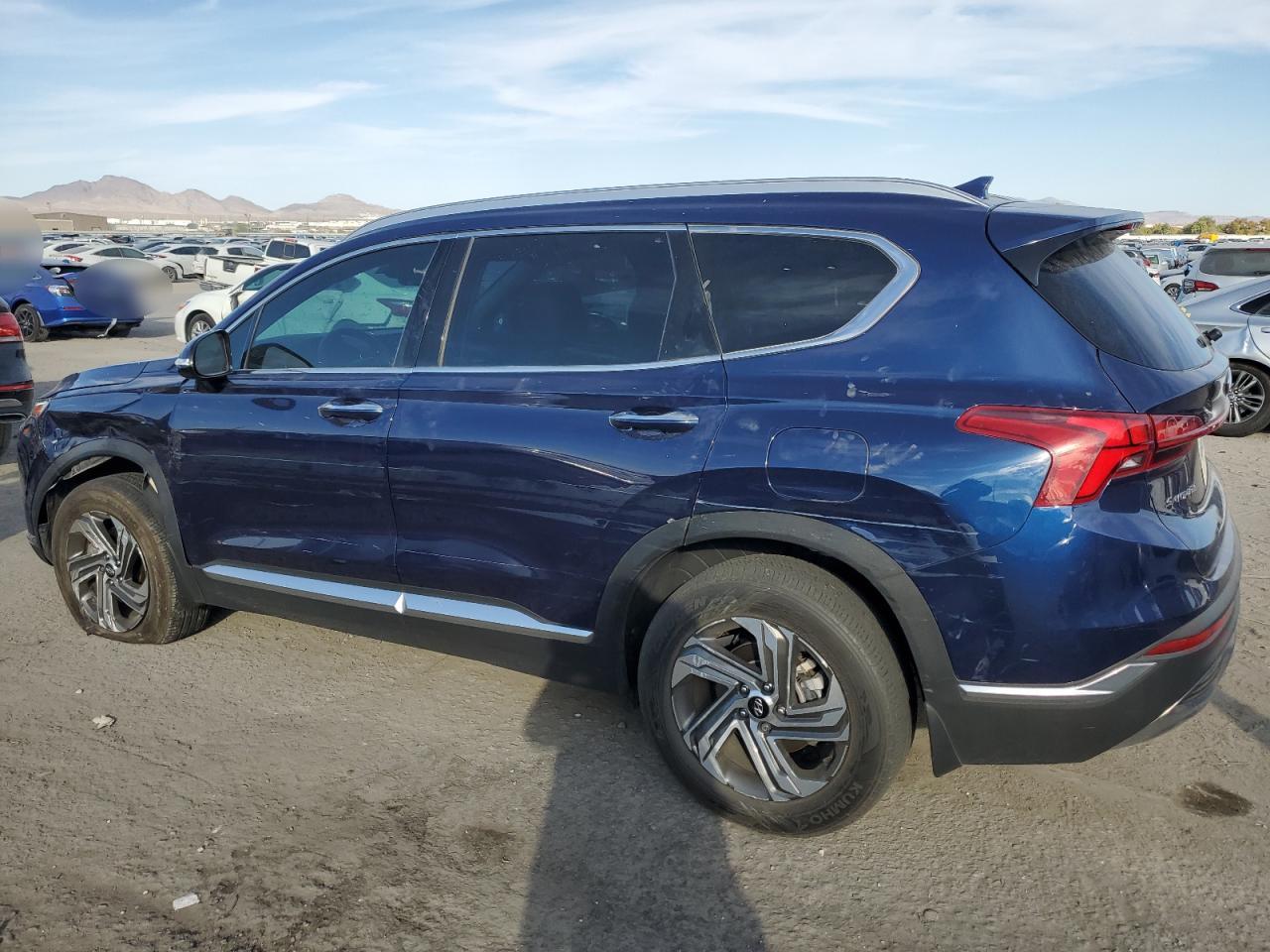2022 HYUNDAI SANTA FE SEL VIN:5NMS3DAJ9NH473448