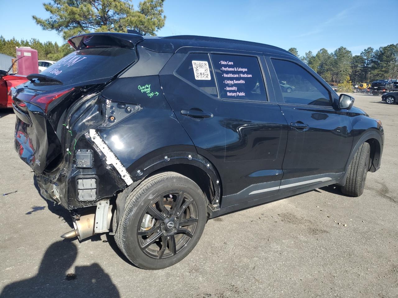 2023 NISSAN KICKS SR VIN:3N1CP5DV6PL505763