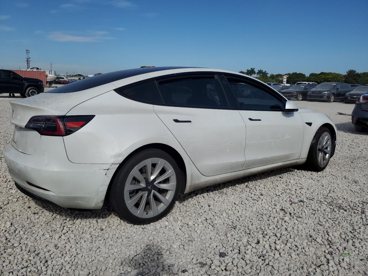 2022 TESLA MODEL 3  VIN:5YJ3E1EA7NF368951