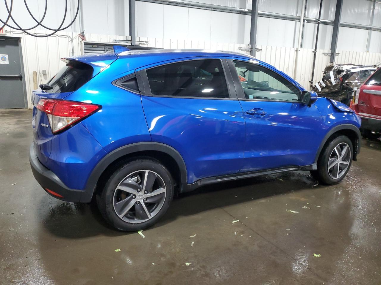 2022 HONDA HR-V EX VIN:3CZRU6H52NM725449
