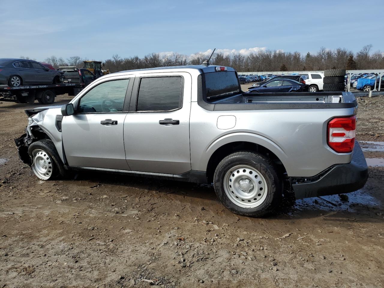 2022 FORD MAVERICK XL VIN:3FTTW8F99NRA19962