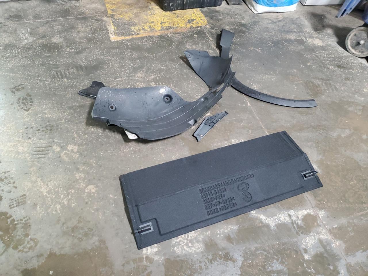 2022 HYUNDAI SANTA FE SE VIN:5NMS14AJ5NH408912