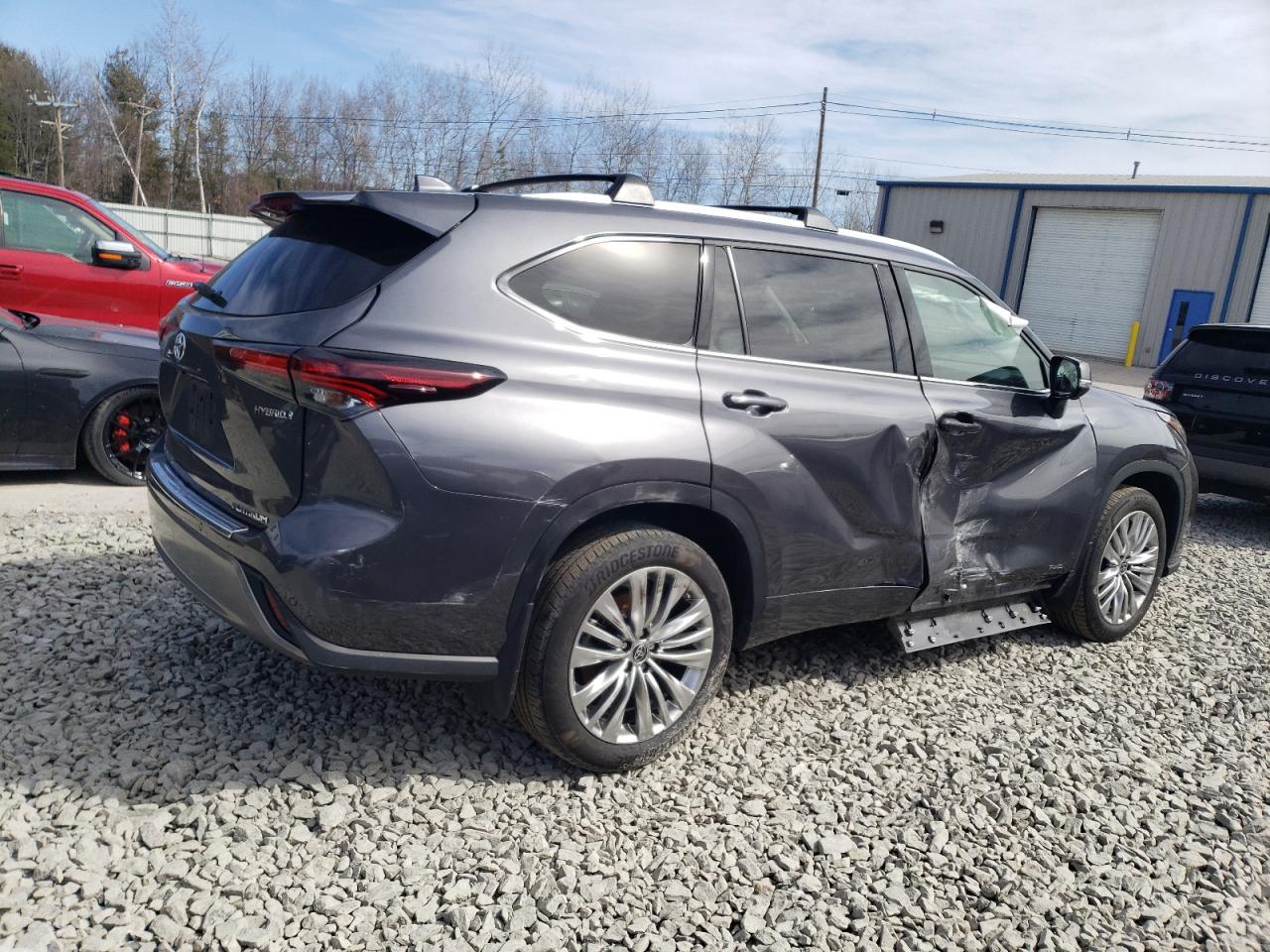 2024 TOYOTA HIGHLANDER HYBRID LIMITED VIN:5TDEBRCHXRS609595